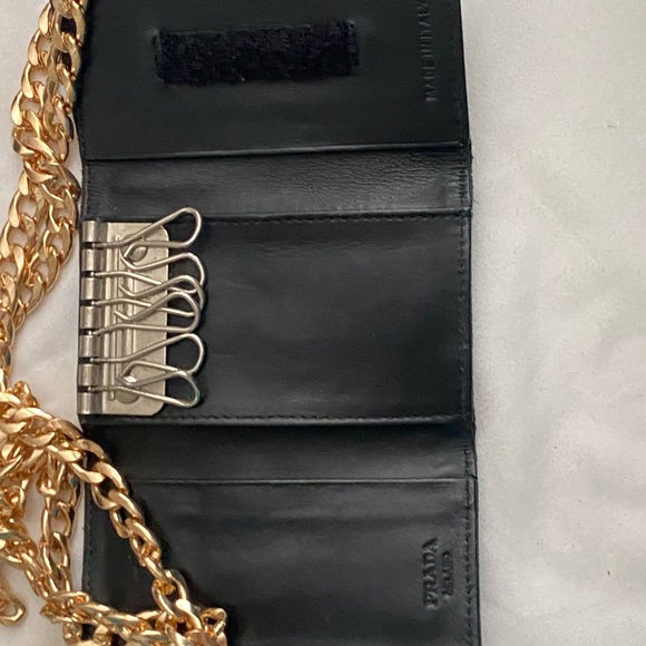 Prada 🔥❤️1999 Vintage Key Wallet - Picture 5 of 9